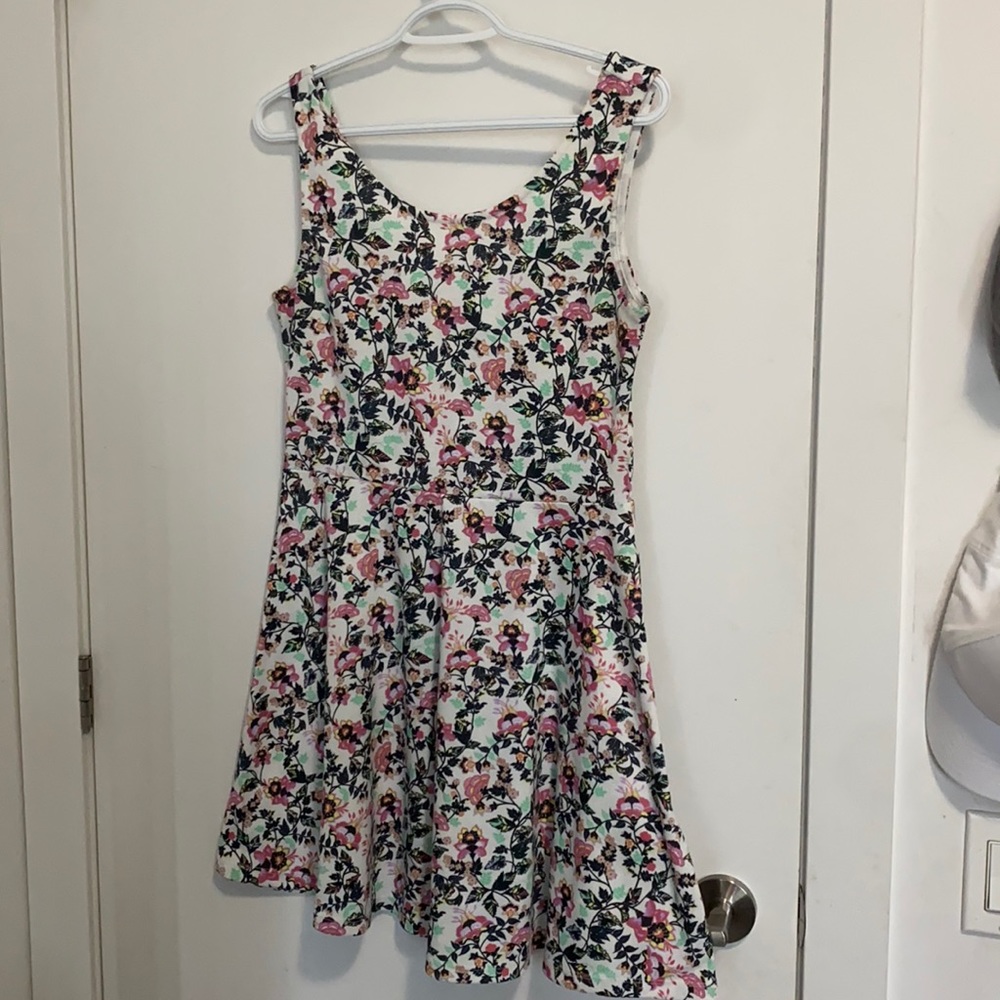 Floral H&M dress